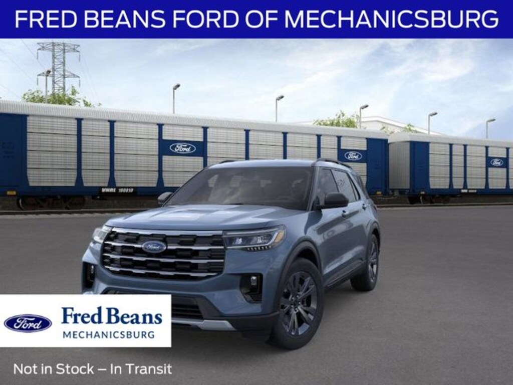 New 2026 Ford Explorer Active SUV