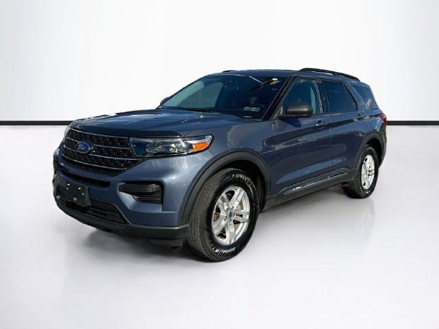 Certified 2021 Ford Explorer XLT SUV