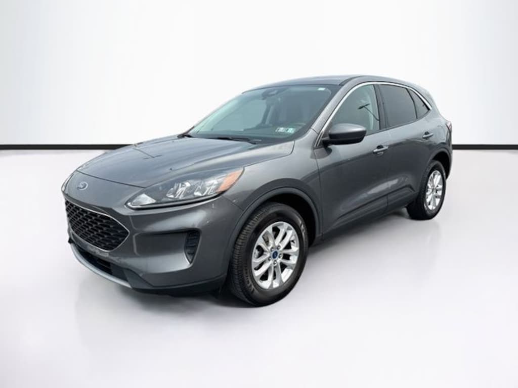 Certified 2021 Ford Escape SE SUV