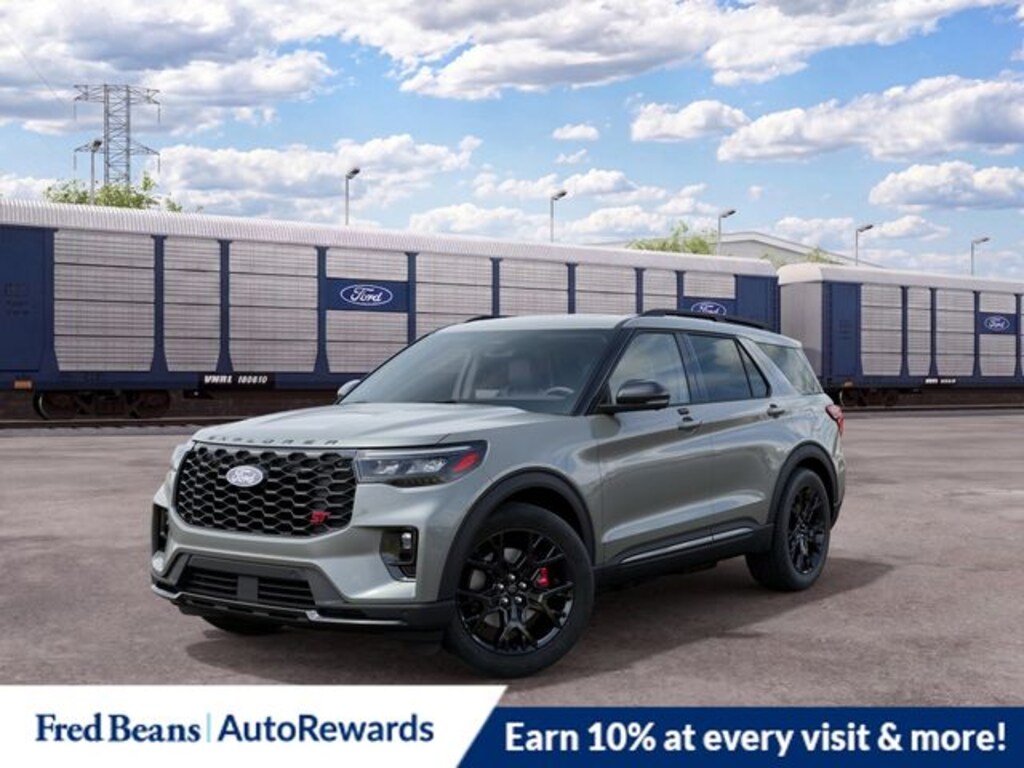 New 2027 Ford Explorer ST SUV