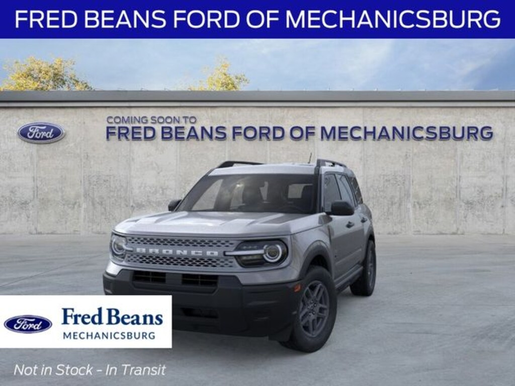New 2026 Ford Bronco Sport Big Bend SUV