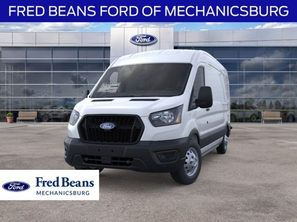 New 2026 Ford Transit-250 Cargo Base Van Medium Roof Van
