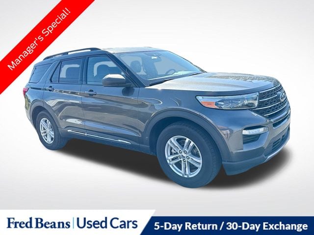 2020 Ford Explorer XLT's photo