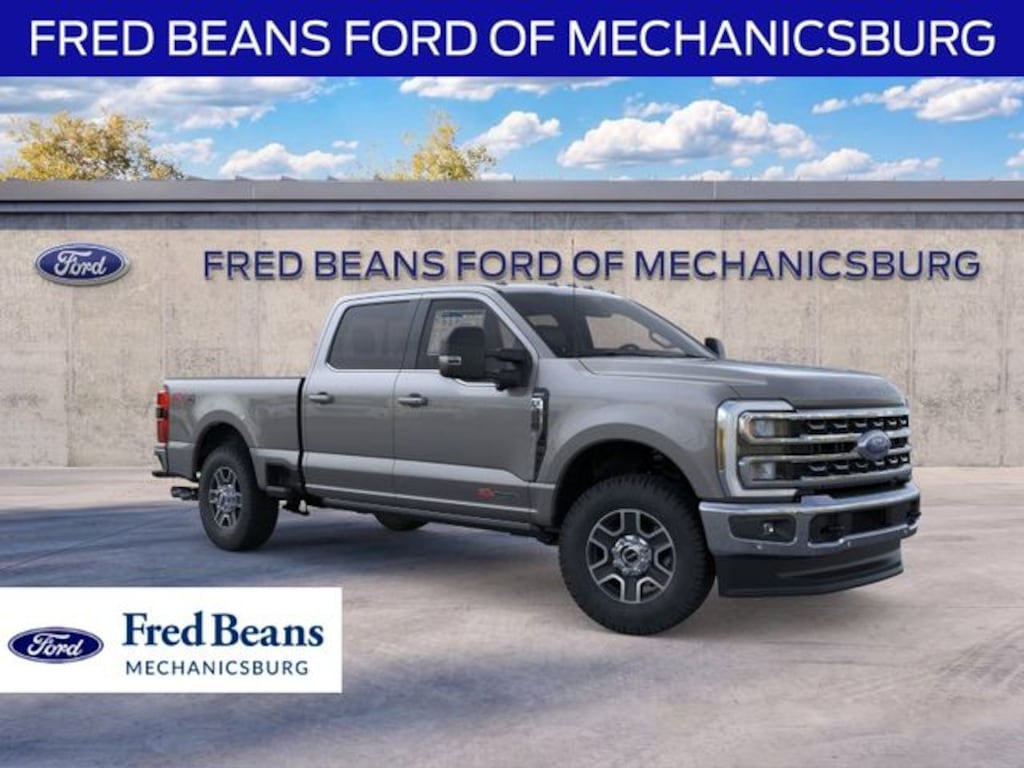 New 2026 Ford F-350 Lariat Truck Crew Cab