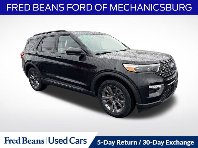 2022 Ford Explorer SUV 