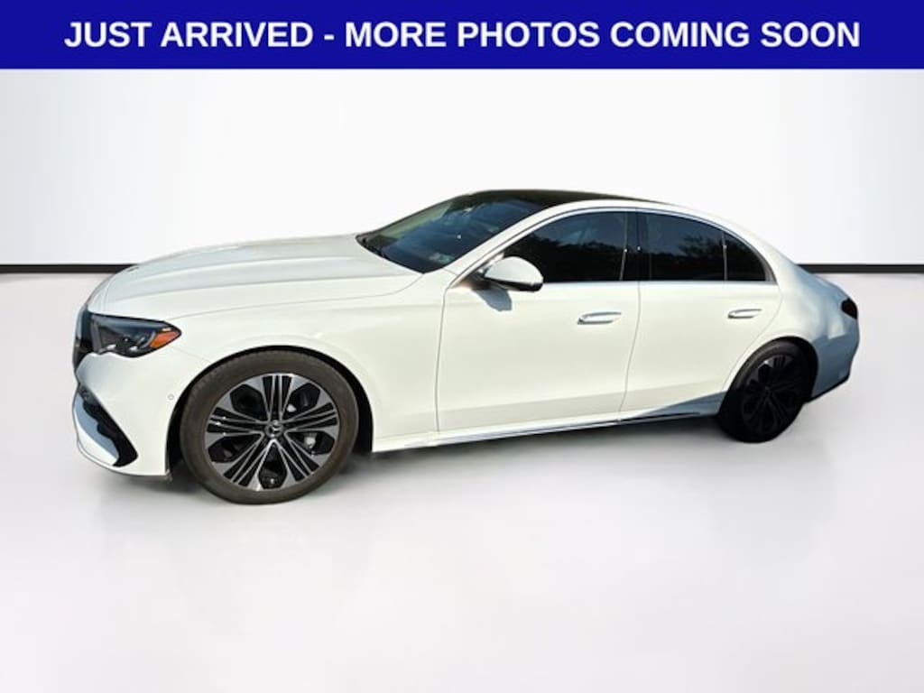 Used 2025 Mercedes-Benz E-Class E 450 Sedan