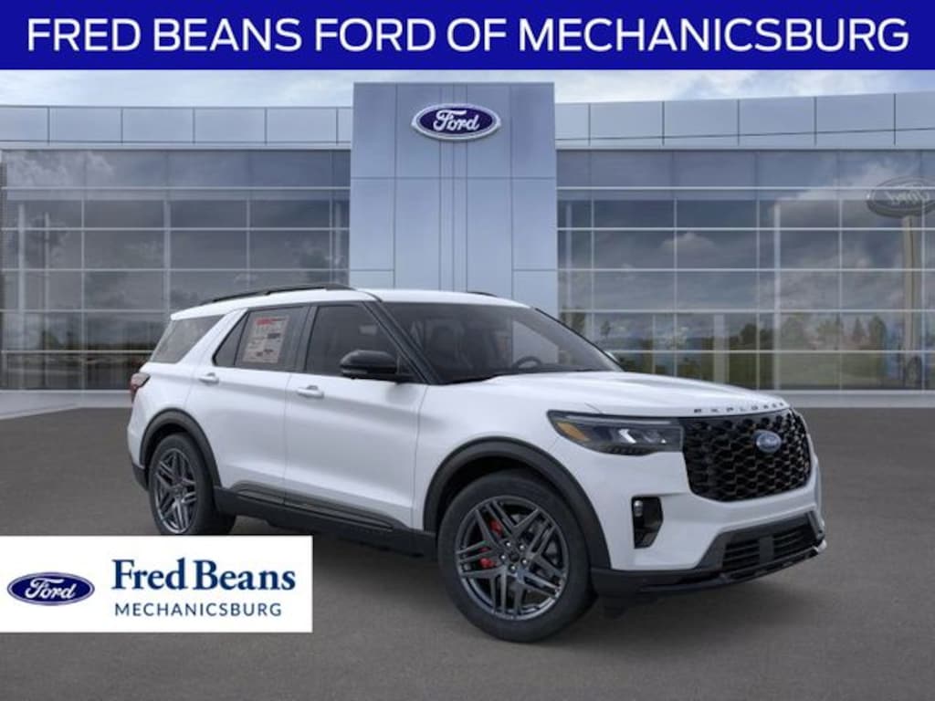 New 2026 Ford Explorer ST SUV