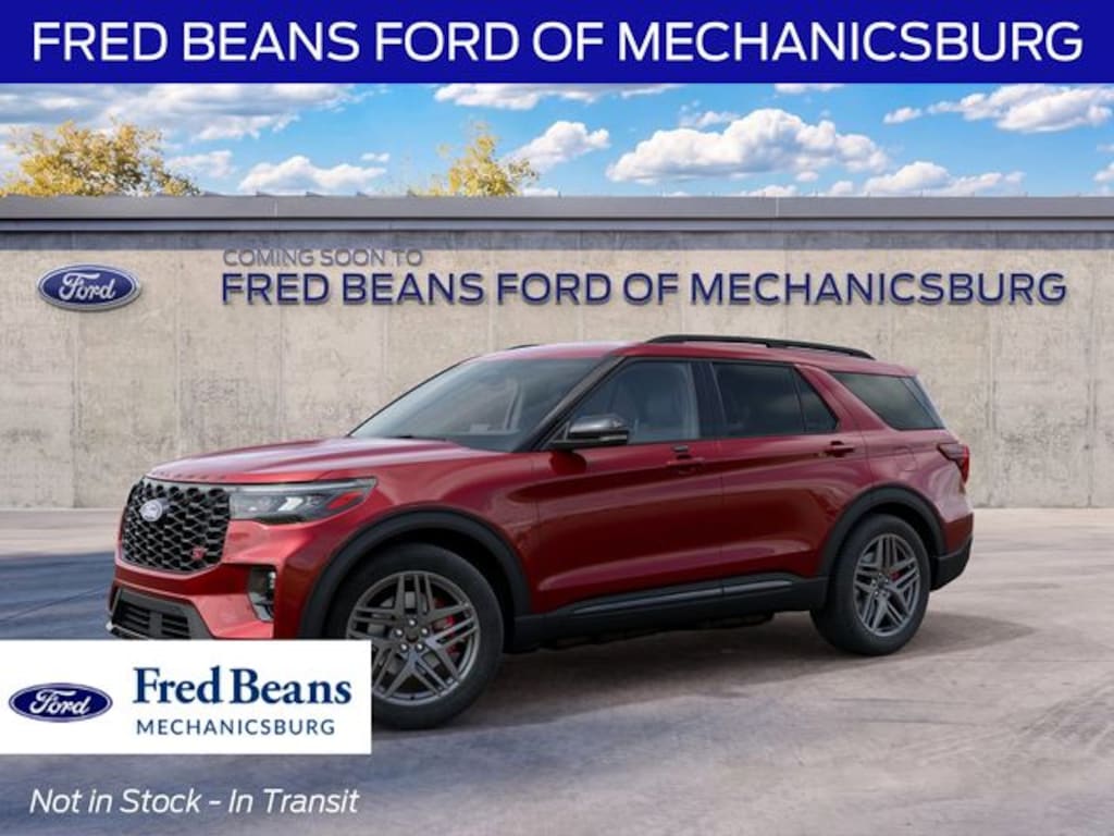 New 2027 Ford Explorer ST SUV