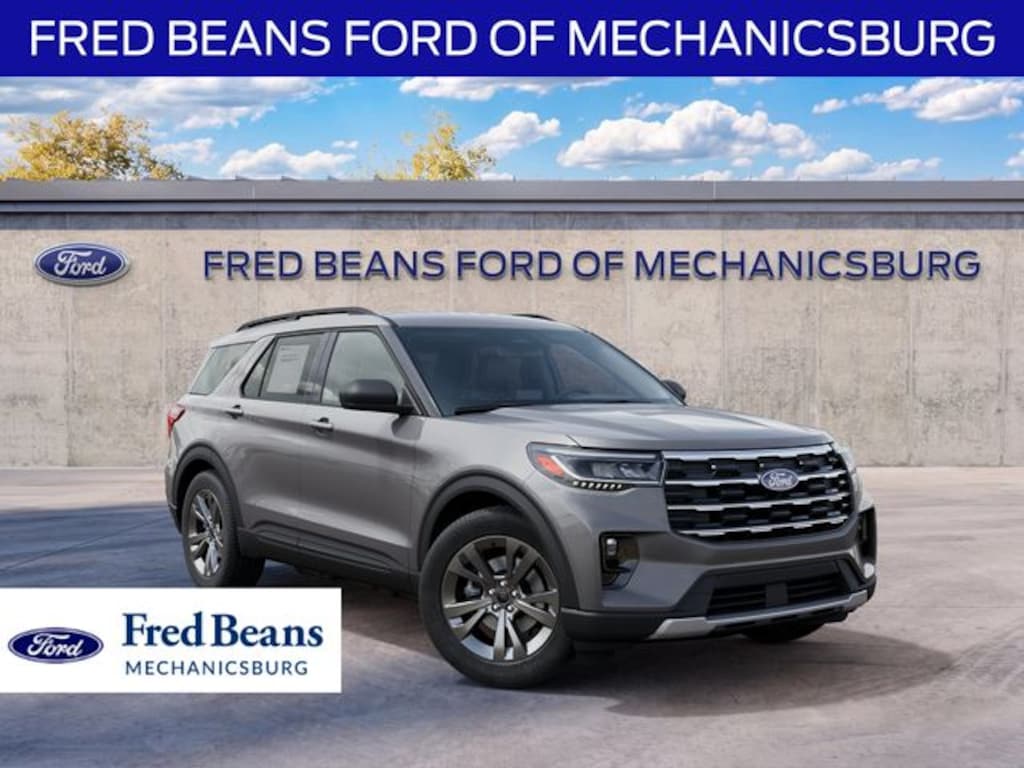 New 2027 Ford Explorer Active SUV