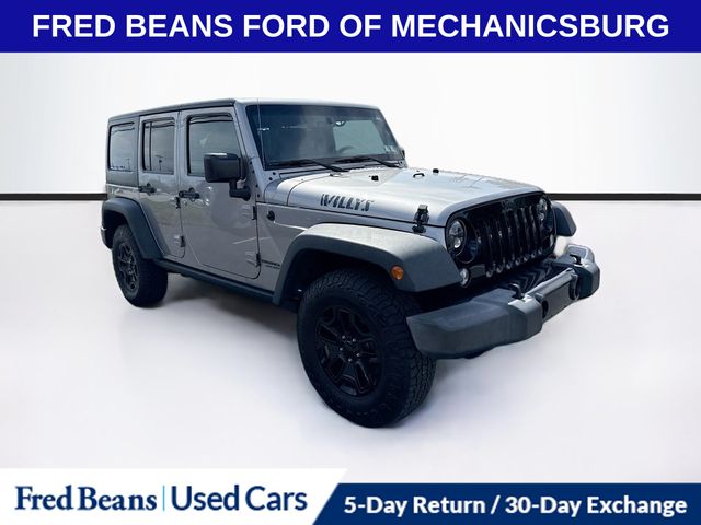 2017 Jeep Wrangler Unlimited