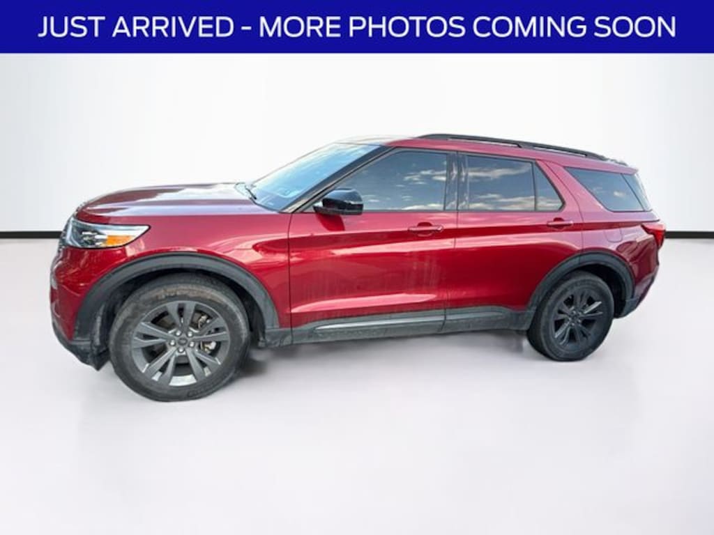 Certified 2022 Ford Explorer XLT SUV