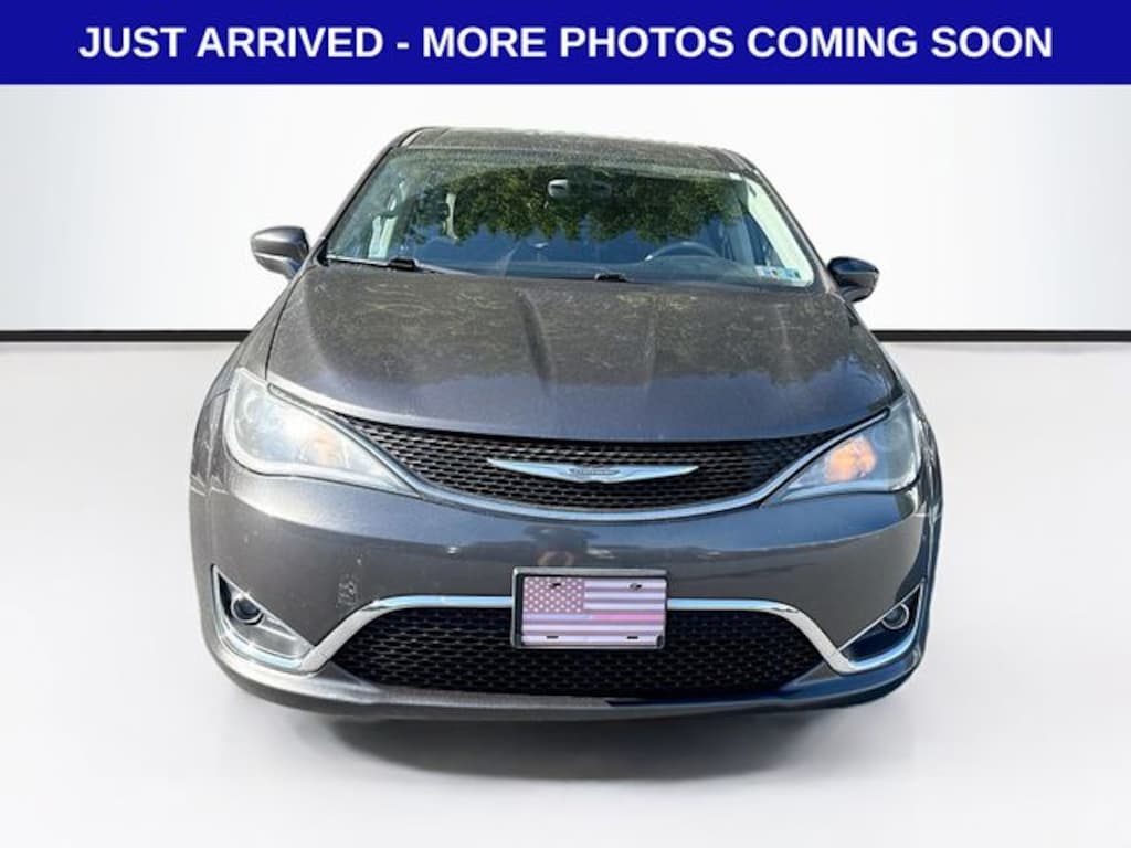 Certified 2018 Chrysler Pacifica Touring Plus Van