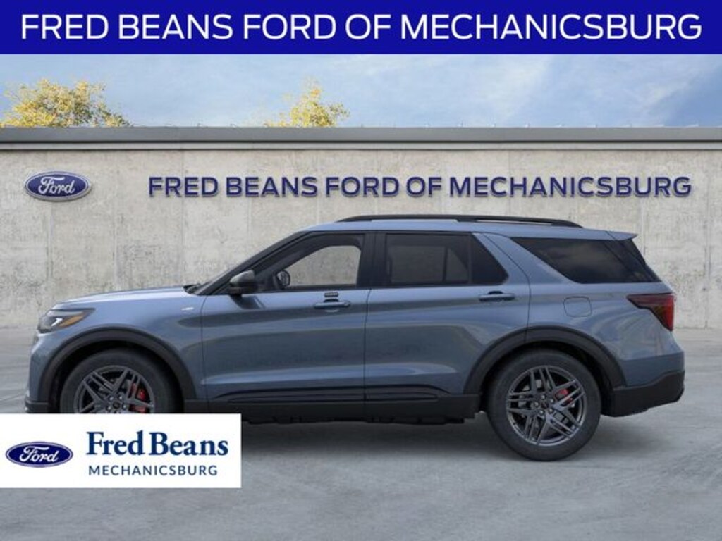 New 2026 Ford Explorer ST-Line SUV