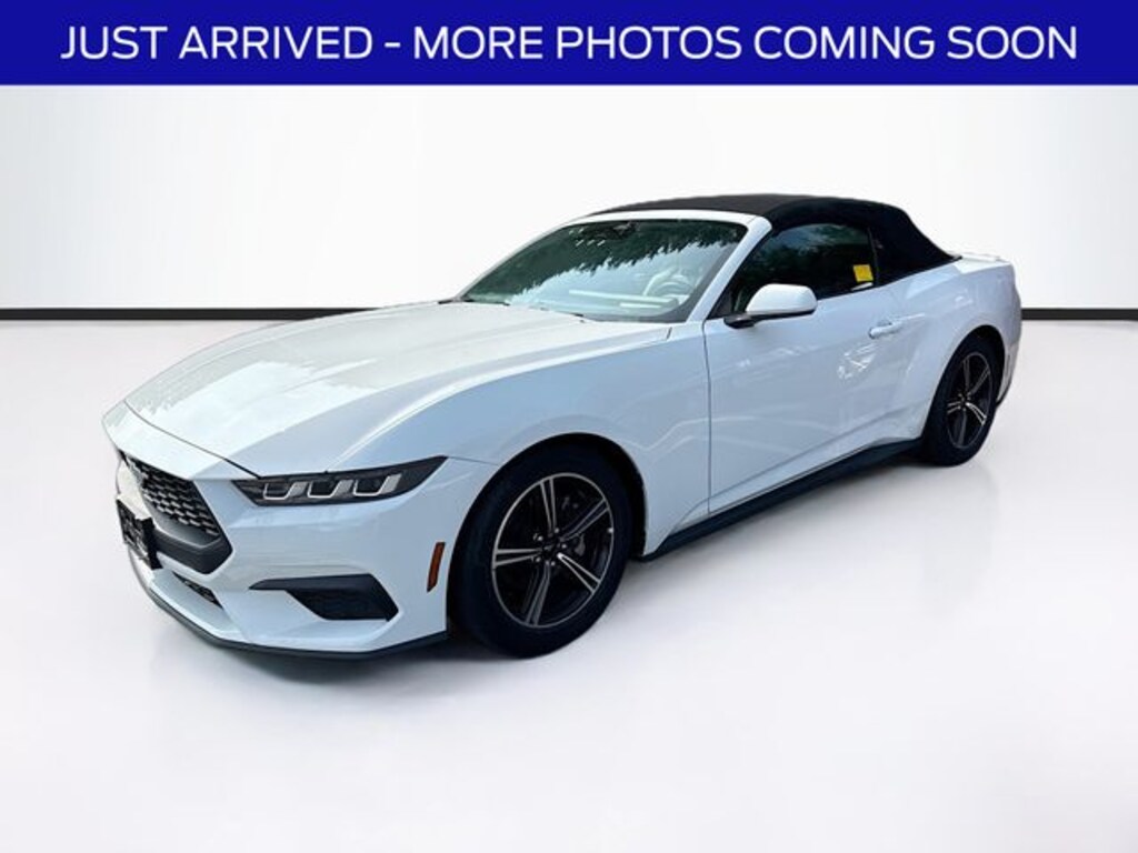 Certified 2025 Ford Mustang Ecoboost Premium Convertible