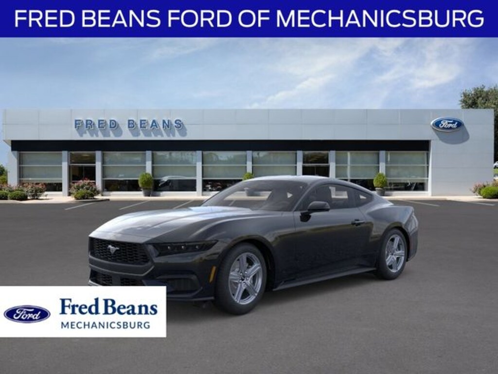 New 2026 Ford Mustang Ecoboost Coupe