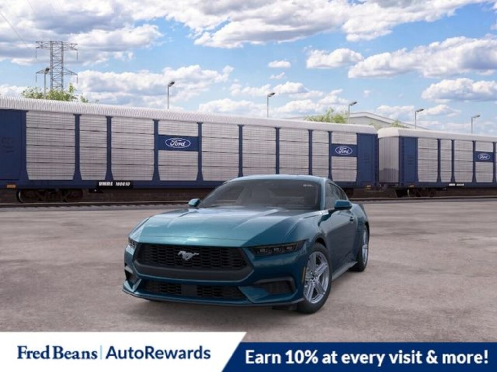 New 2026 Ford Mustang Ecoboost Coupe