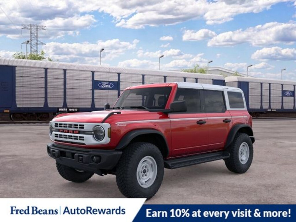New 2026 Ford Bronco Heritage Edition SUV