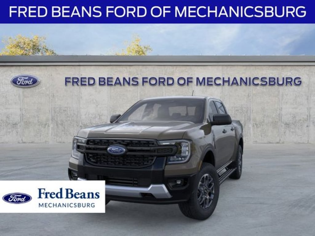 New 2026 Ford Ranger XLT Truck SuperCrew