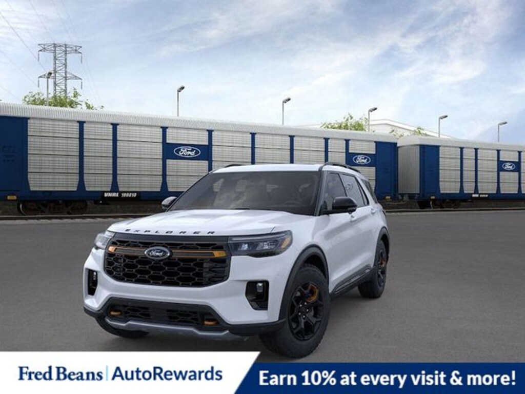 New 2026 Ford Explorer  SUV