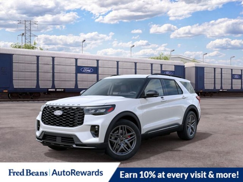 New 2027 Ford Explorer ST-Line SUV