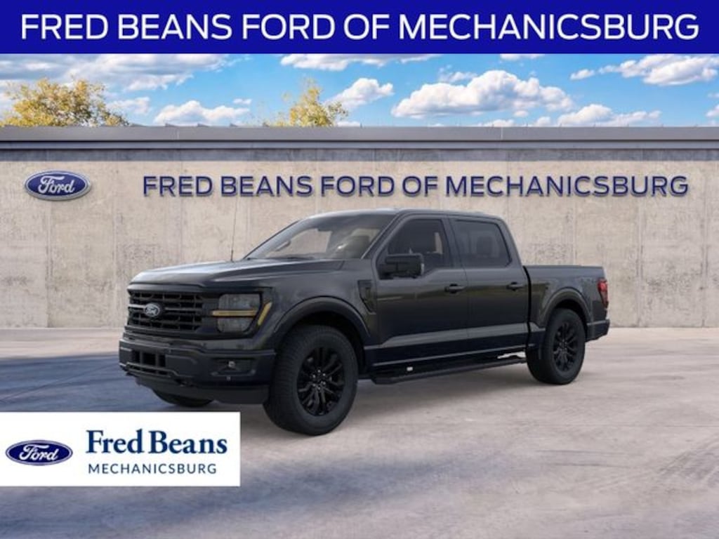 New 2026 Ford F-150 XLT Truck SuperCrew Cab