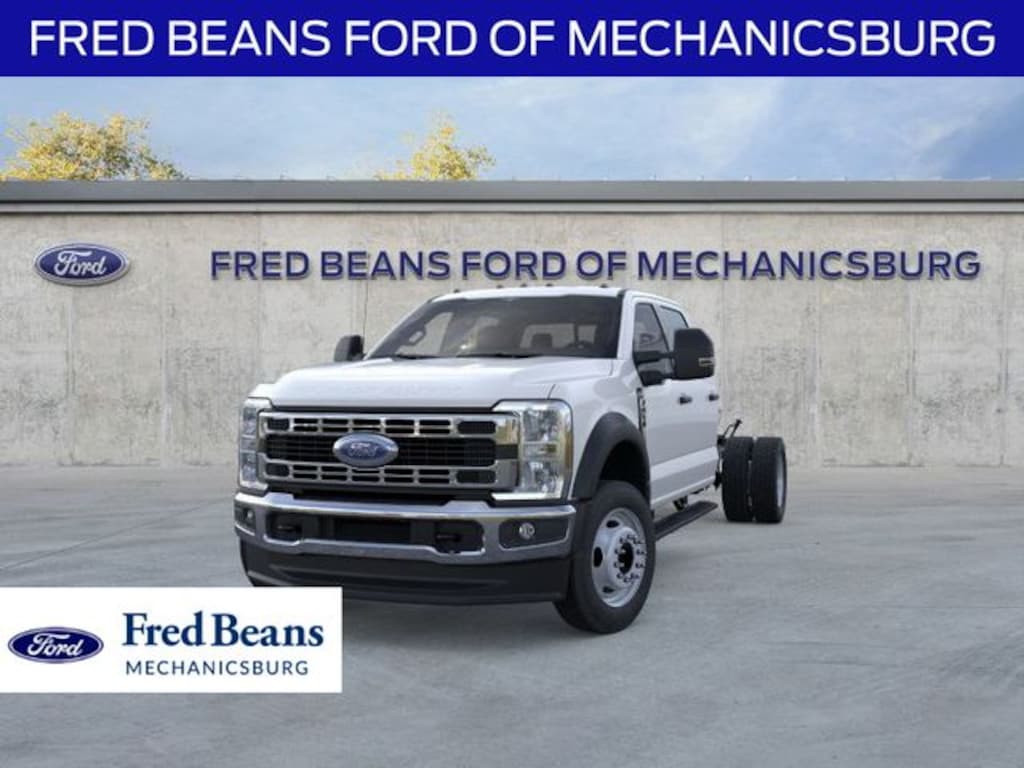 New 2025 Ford F-450 Chassis XL Truck Crew Cab