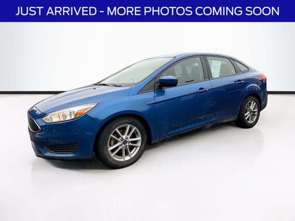 Certified 2018 Ford Focus SE Sedan