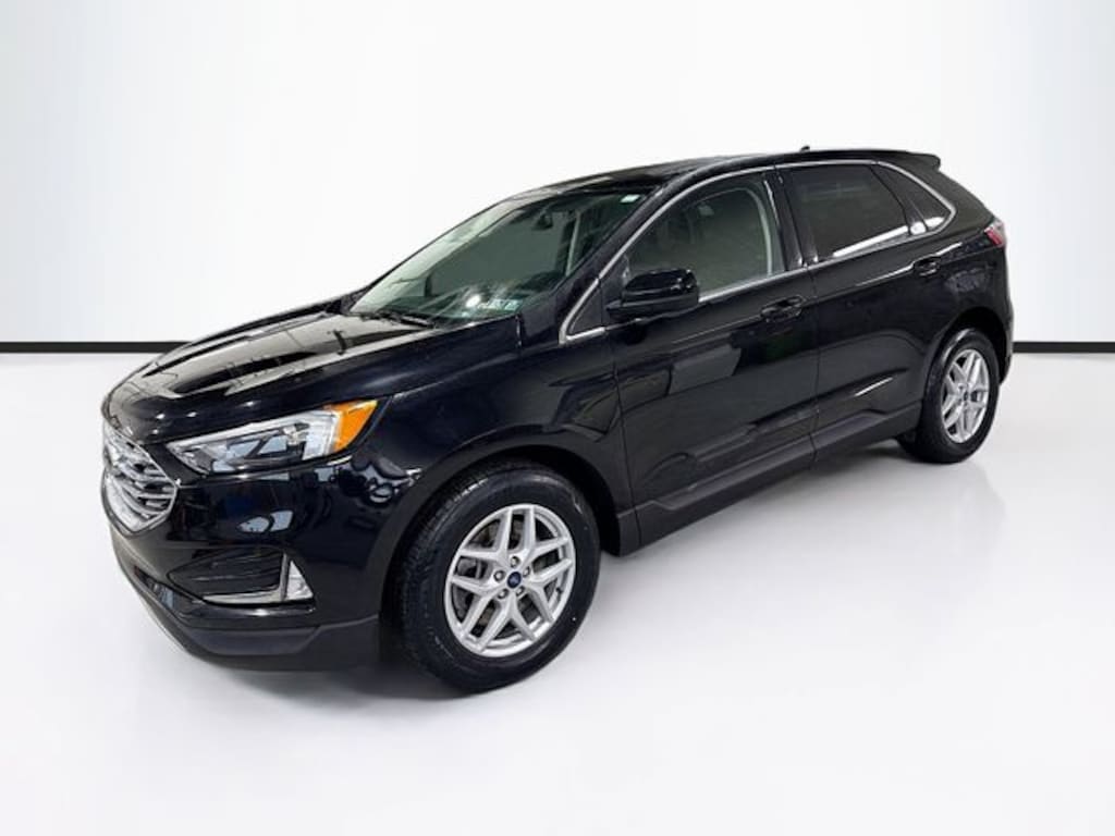 Certified 2022 Ford Edge SEL SUV