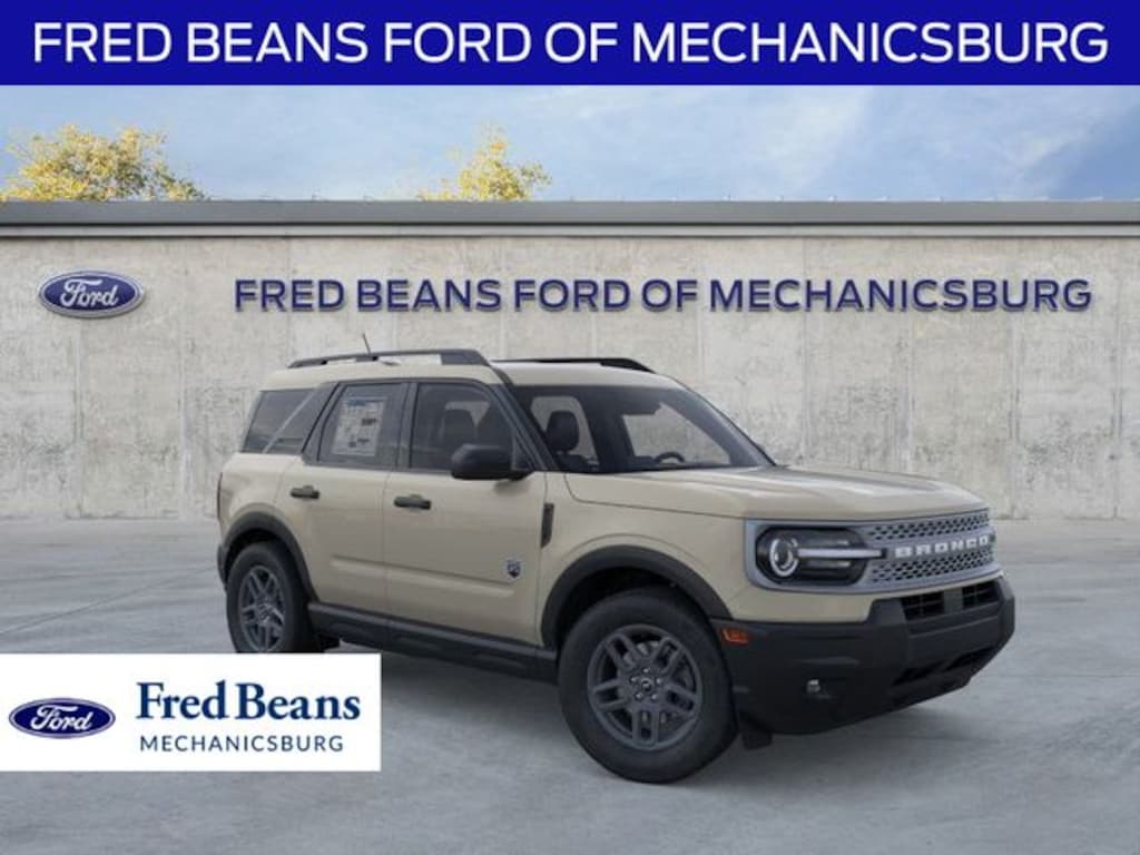 New 2025 Ford Bronco Sport Big Bend SUV