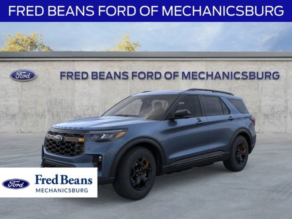 New 2026 Ford Explorer Tremor SUV