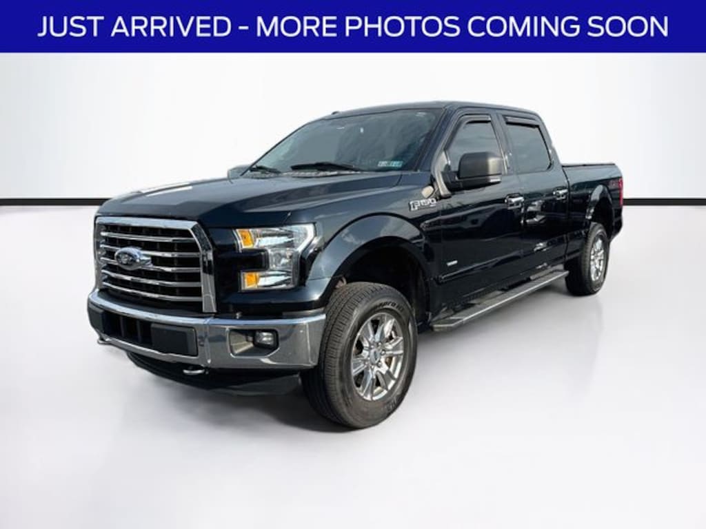 Used 2016 Ford F-150 XLT Truck SuperCrew Cab