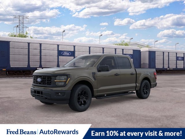 New 2026 Ford F-150 STX Truck SuperCrew Cab