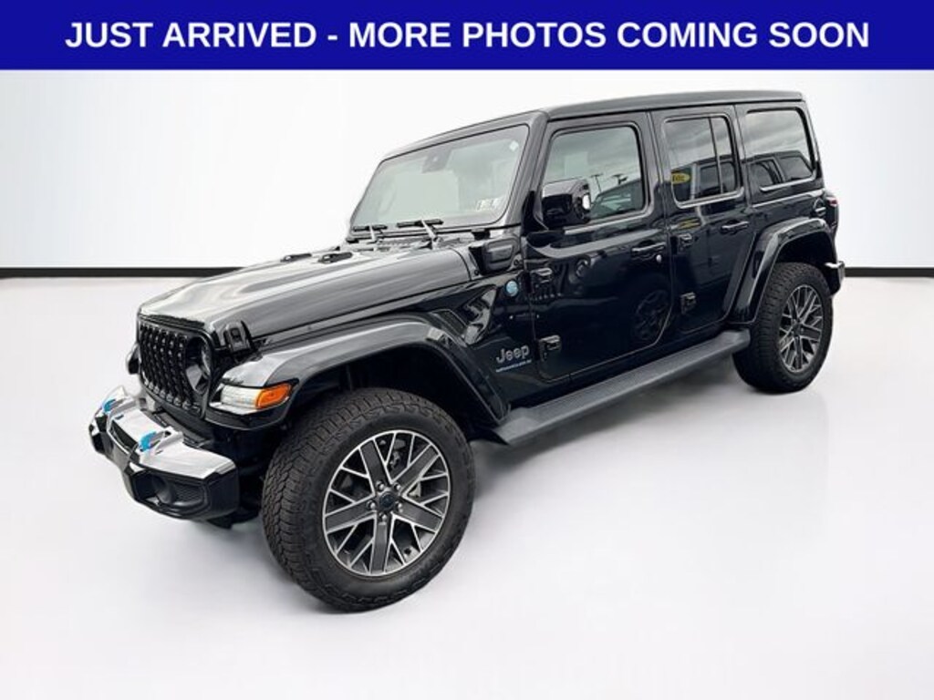 Used 2024 Jeep Wrangler High Altitude 4xe SUV