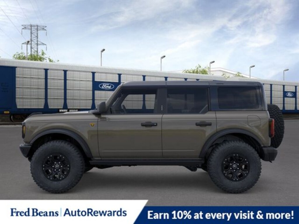 New 2026 Ford Bronco Badlands SUV