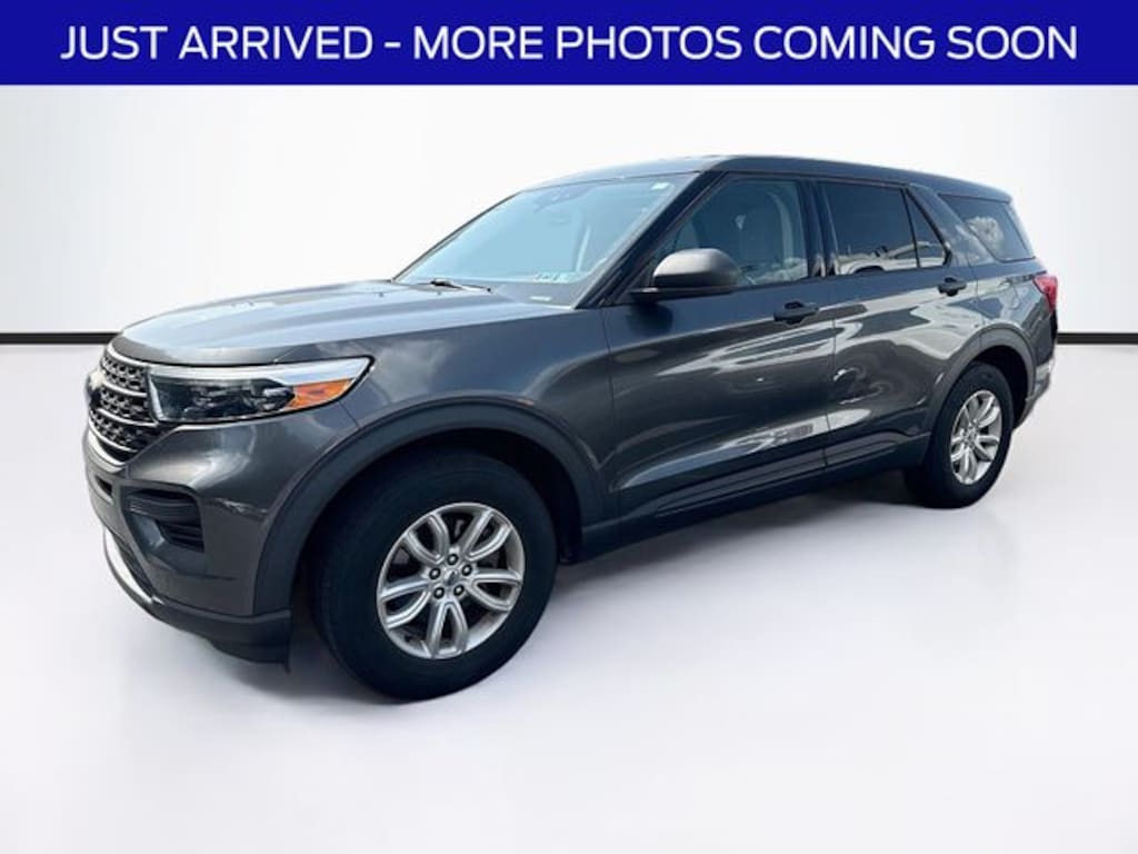 Certified 2020 Ford Explorer Base SUV