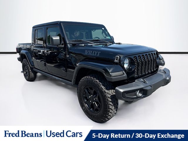 2022 Jeep Gladiator WILLYS's photo