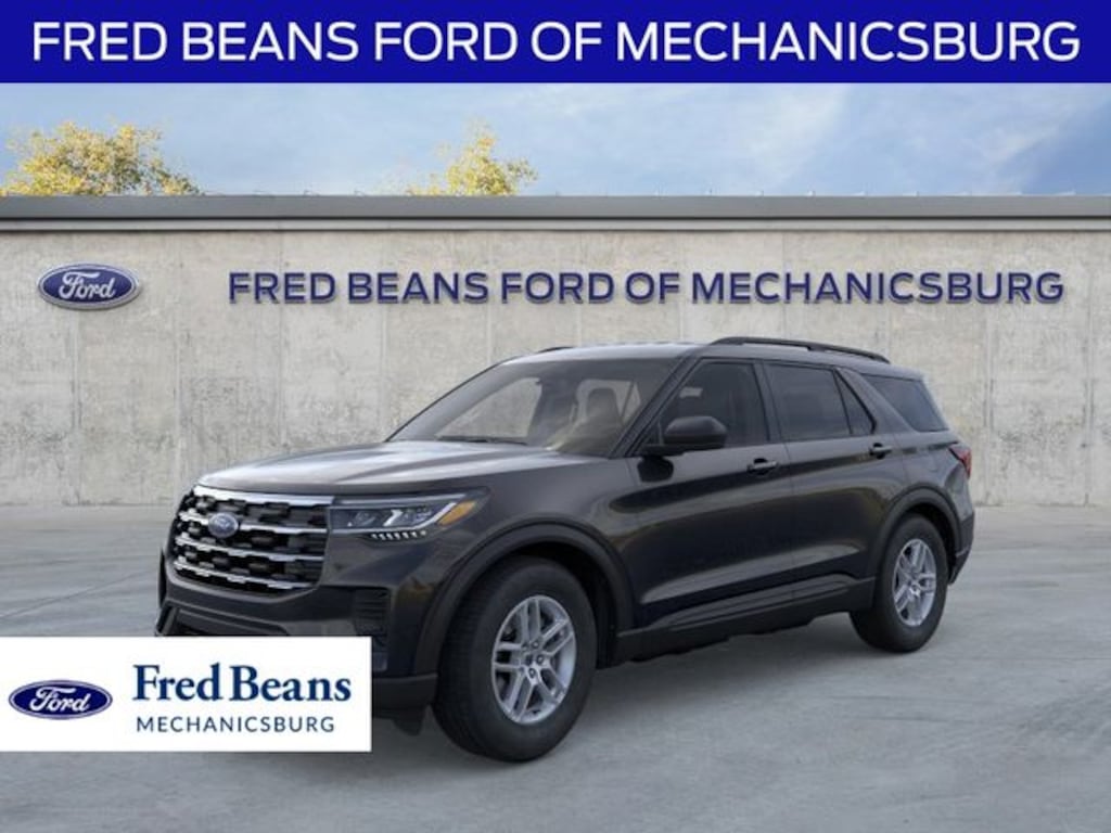 New 2026 Ford Explorer Active SUV