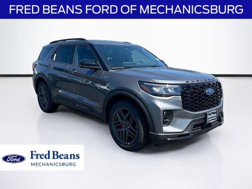 New 2026 Ford Explorer ST-Line SUV
