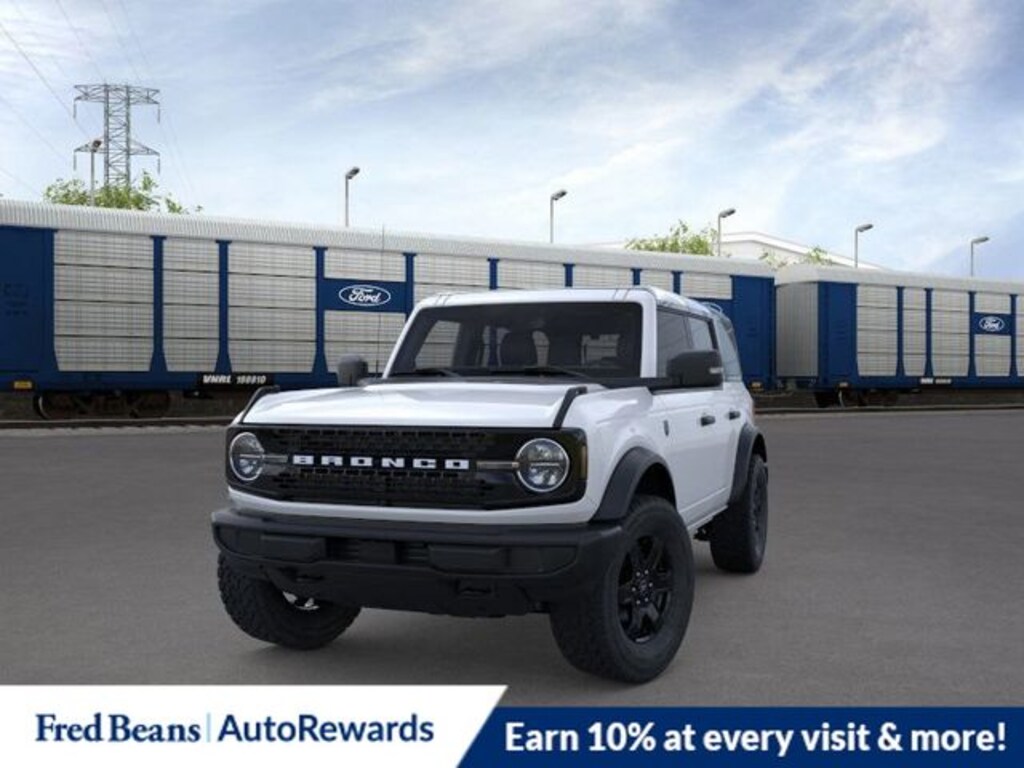 New 2025 Ford Bronco Big Bend SUV