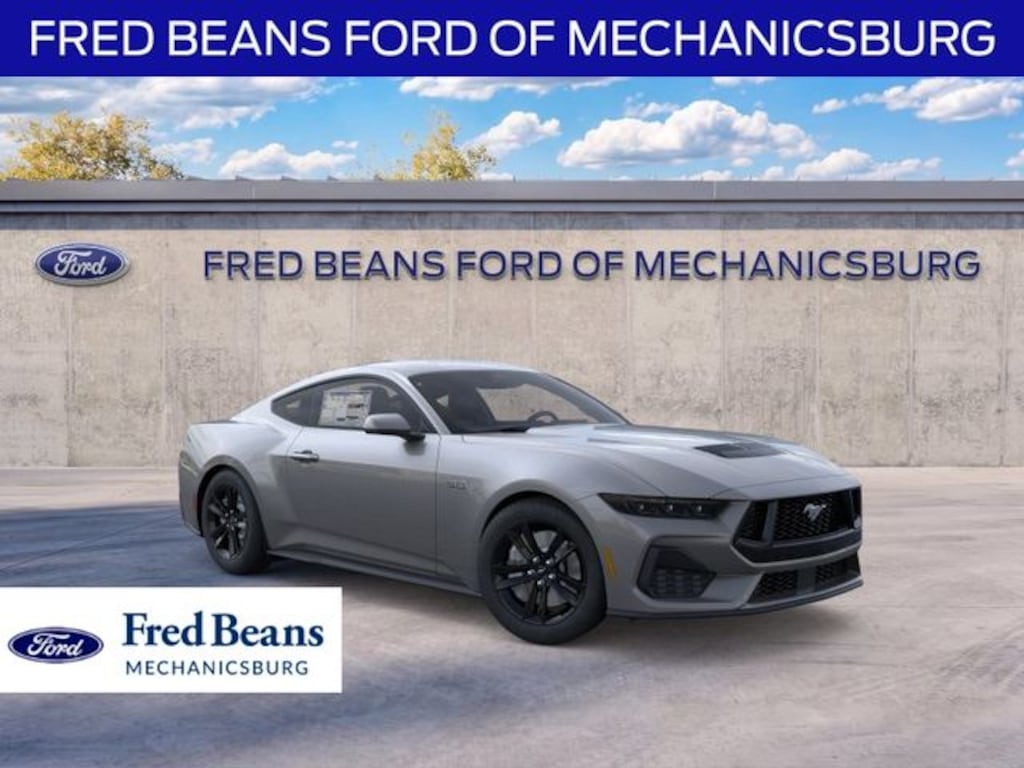 New 2026 Ford Mustang GT Coupe