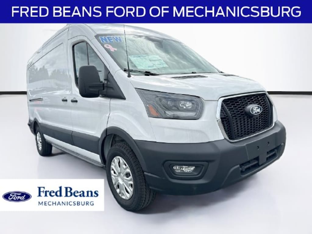 New 2026 Ford Transit-250 Cargo Base Van Medium Roof Van