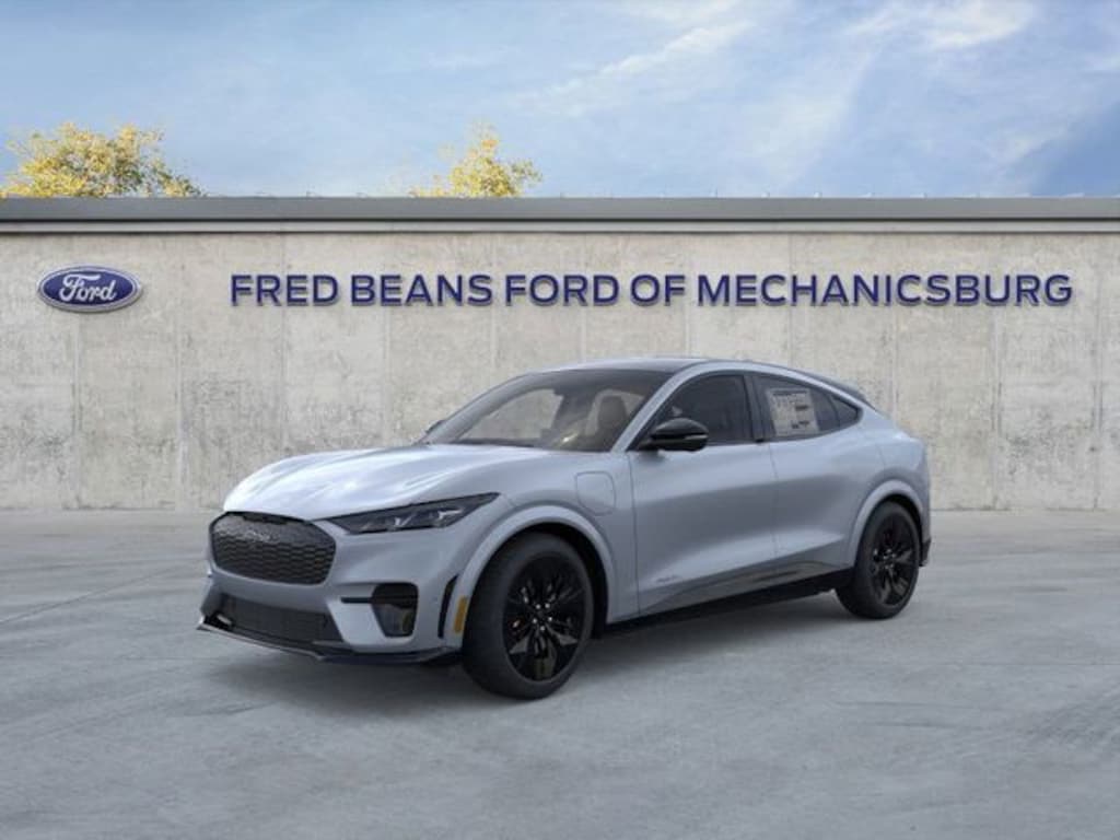 New 2025 Ford Mustang Mach-E GT SUV
