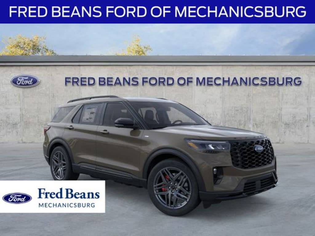 New 2026 Ford Explorer ST-Line SUV