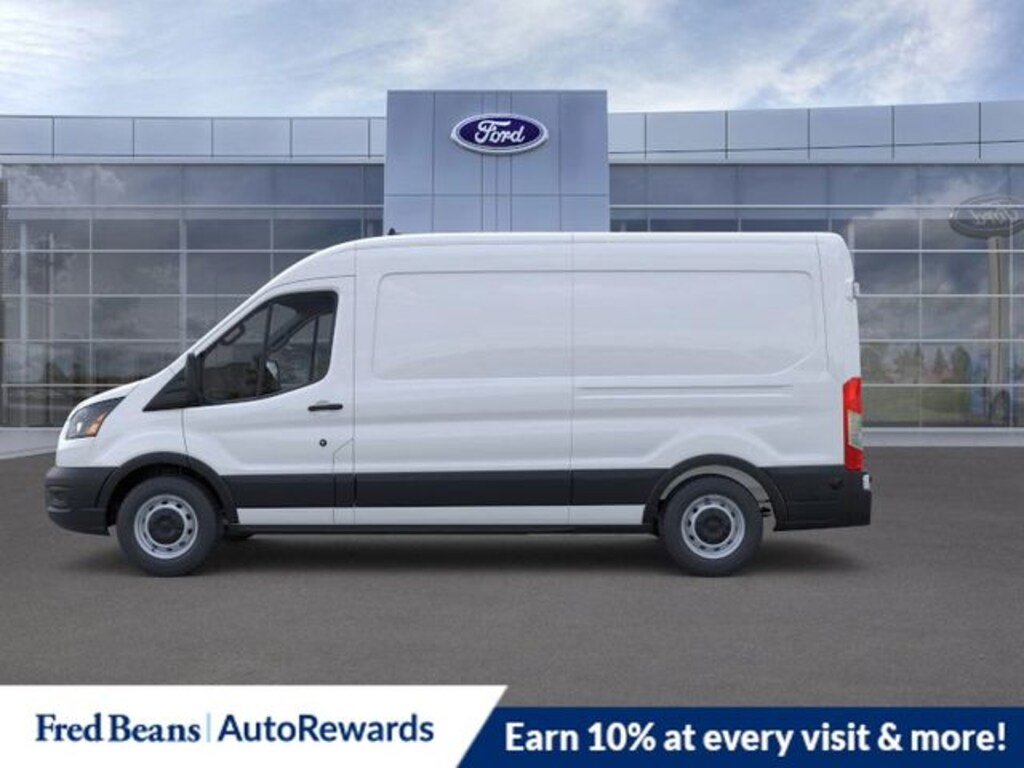 New 2026 Ford Transit-250 Cargo Base Van Medium Roof Van