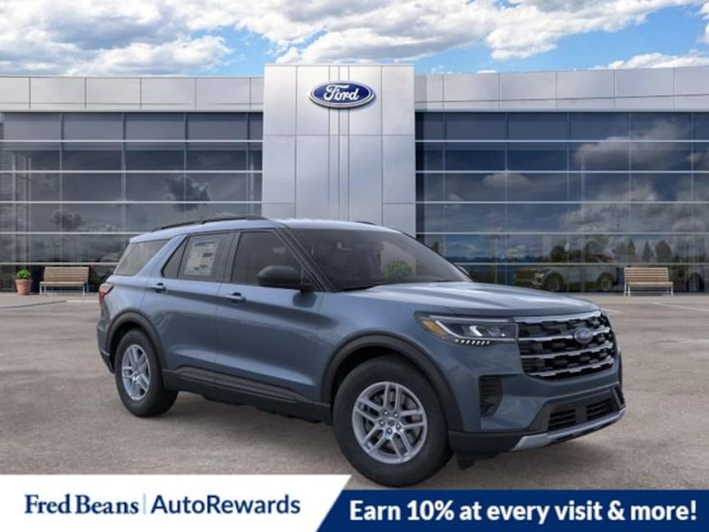 New 2026 Ford Explorer Active SUV
