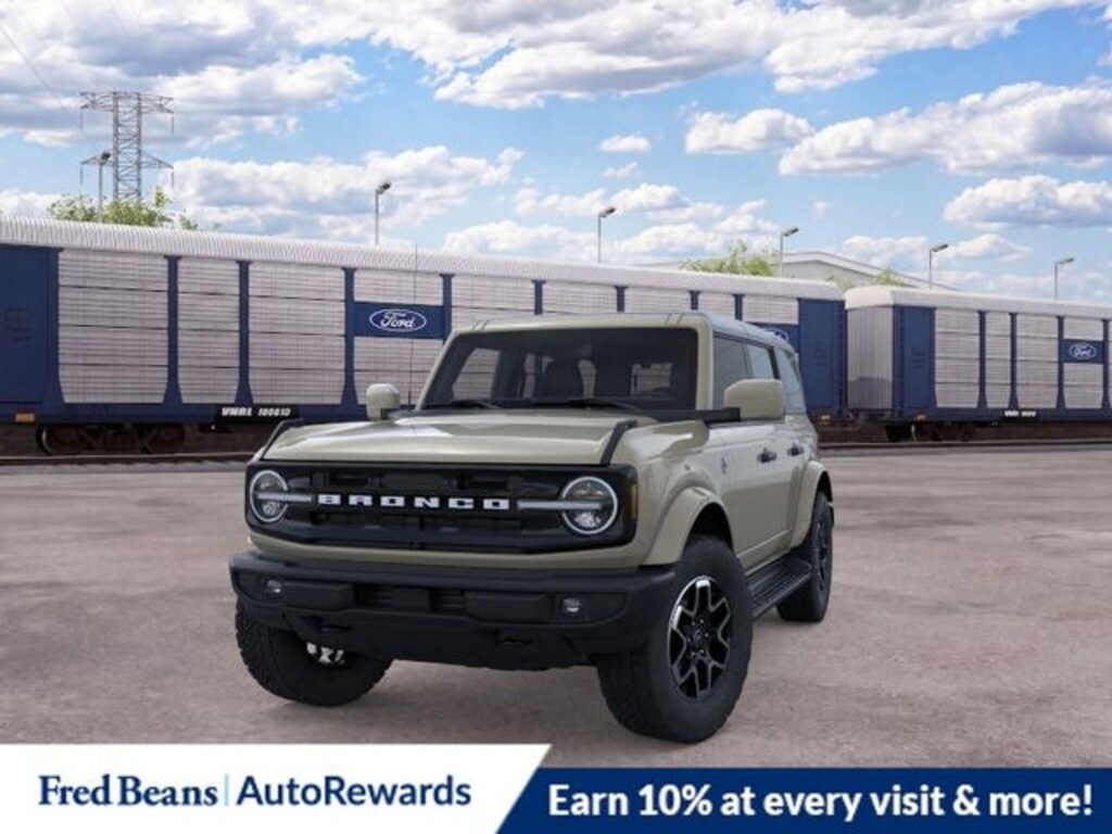 New 2026 Ford Bronco Outer Banks SUV