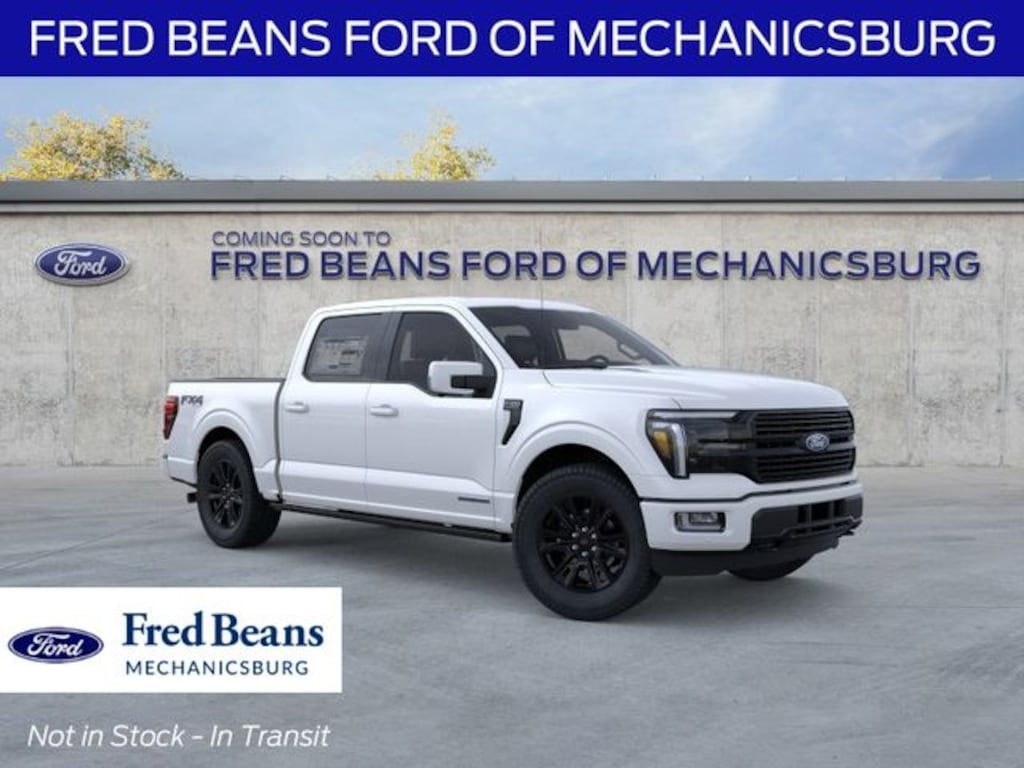 New 2026 Ford F-150 Platinum Truck SuperCrew Cab