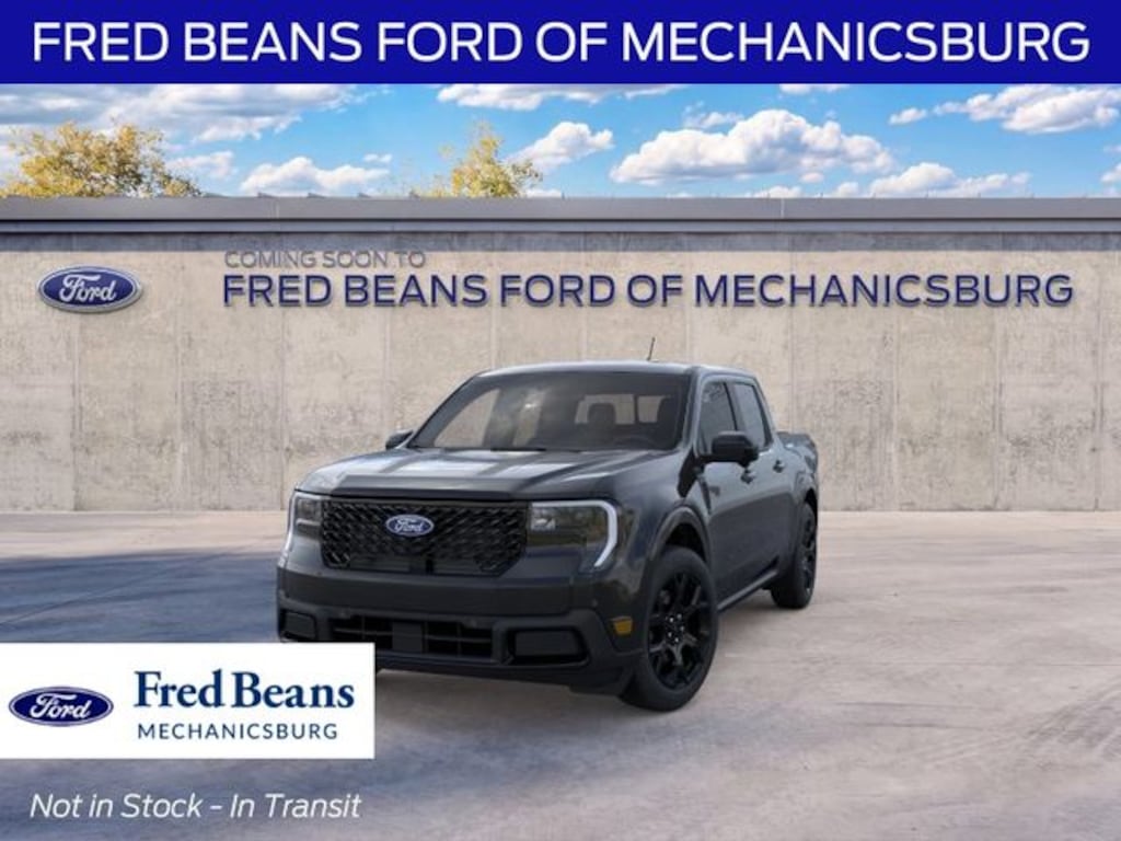 New 2026 Ford Maverick Lariat Truck SuperCrew
