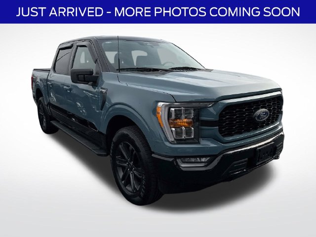 Certified 2023 Ford F-150 XLT Truck SuperCrew Cab