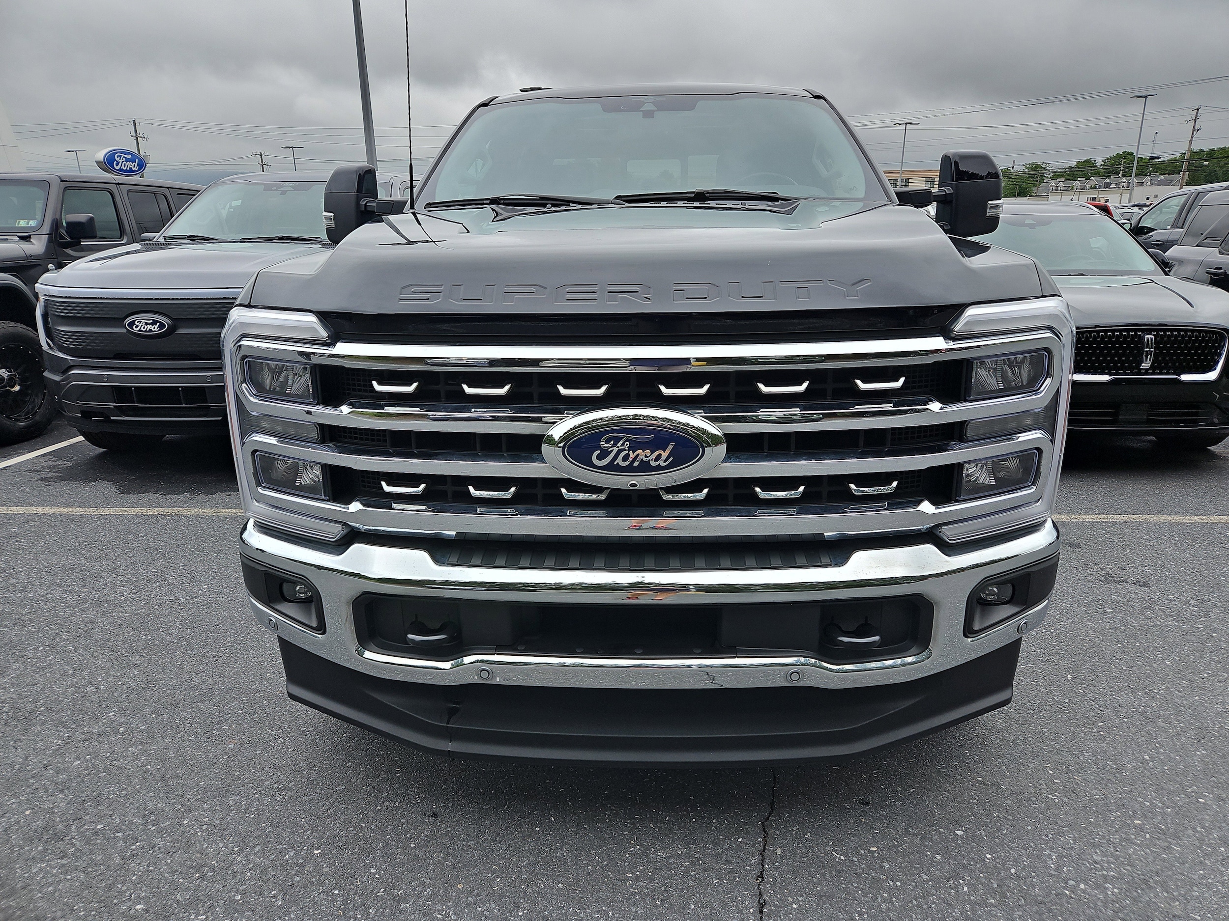 Certified 2023 Ford F-250 Super Duty Lariat with VIN 1FT8W2BN0PEC08057 for sale in Mechanicsburg, PA